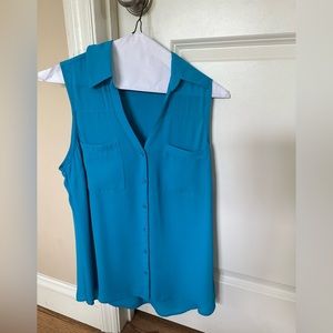 Women’s dressy tank from Express size small